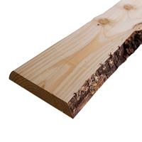 HomingXL Boomschors plank lariks douglas 3,0 x 20,0/30,0 cm (2,50 mtr) bezaagd