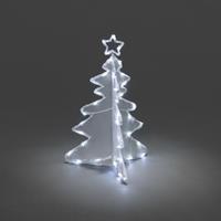 LED Acryl 3D-dennenboom