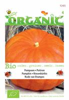 Buzzy Organic Pompoen Etampes (Skal 14725) Tuinplus