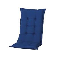 Madison Hoog stoelkussen Panama 123x50 cm saffierblauw PHOSB231