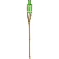 Bellatio Bamboe fuinfakkel groen 65 cm