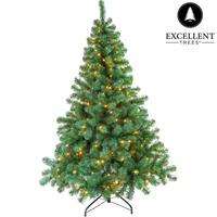 Excellent Trees Kerstboom ® LED Stavanger Green 150 cm met 250 lampjes