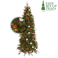 Easy Set Up Tree ® kerstboom Led Avik Red 180 cm - 240 lights