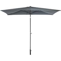 Central Park parasol antraciet 1,5m