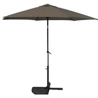 Central Park parasol Sunny taupe 3m