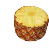 Sunvibes tuinpoef ananas 58 x 50 cm