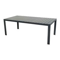 Sens-line SenS line Jersey tuintafel grijs 160 cm