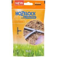 Hozelock 7025 T-stuk Ø4 mm