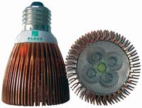 BTT & Parus Parus LED bulb e-06 60 graden groei 6w