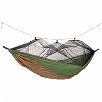 Amazonas Adventure Moskito Hammock Thermo, Hängematte, grün/braun