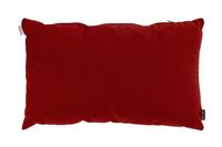 Hartman lende tuinkussen Havana 50x30x14 cm - rood