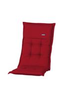 Madison Tuinkussen lage rug Rib red