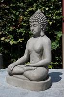 Stone-Lite Sitting Buddha Gartenstatue