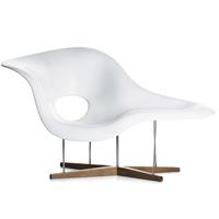 Vitra La Chaise Loungechair Wit