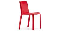 Pedrali Stapelbare Stoel Snow 300 - Rood