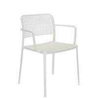 Kartell Audrey Armstoel - Wit/wit