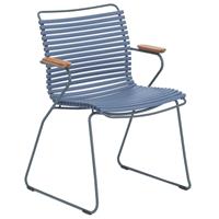 Houe Click Armchair tuinstoel pigeon blue