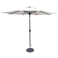 Madison parasols Parasol Kreta Ø300 (Off white)