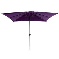 Madison parasols Parasol Rhodos 280x280cm (Purple)
