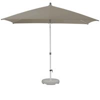 Glatz parasols Parasol Alu Smart easy 210x150cm (taupe)