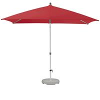 Glatz parasols Parasol Alu Smart easy 210x150cm (red)