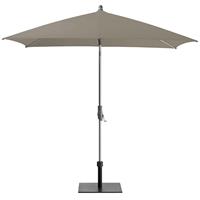 Glatz parasols Parasol Alu Twist 210x150cm (Taupe)