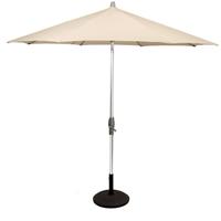Glatz parasols Parasol Alu Twist 270cm (Ecru)
