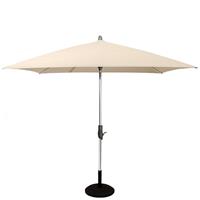 Glatz parasols Parasol Alu Twist 250x200cm (ecru)