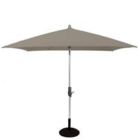 Glatz parasols Parasol Alu Twist 250x200cm (taupe)