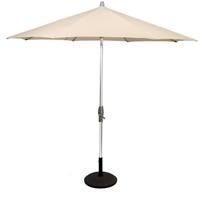 Glatz parasols Parasol Alu Twist 300cm (Ecru)