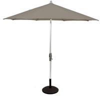 Glatz parasols Parasol Alu Twist 300cm (taupe)