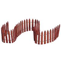lemax 18 Wired Wooden Fence