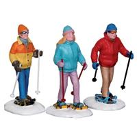 lemax Snowshoe Walkers