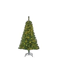 Belles Décorations Weihnachtsbaum mit LED-Beleuchtung, 155 cm  x x x