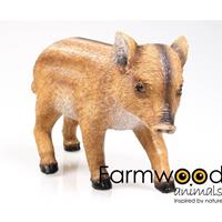 Farmwood Animals Wildschwein Gartenstatue