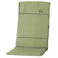 Stuhlauflage Basic Textil 125x50 cm Grün Madison - Grün
