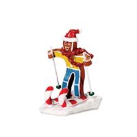 lemax Candy Cane Skier