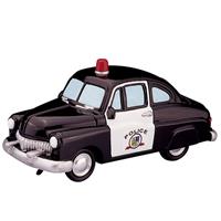 Police squad car