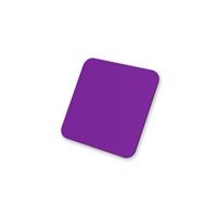 Moree Sitzkissen für Cube-Dekoleuchten, violett