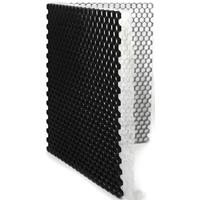 Intergard Grindplaten splitplaten zwart incl. worteldoek 120x160cm (1,92m2)