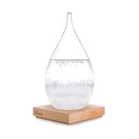 PRE-ORDER Stormglas - Small - ø 8 x 11 cm - Voorspelt het Weer - Stormglas Druppel