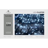 Clusterverlichting 1152 LED s wit 
