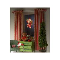 konstsmide Raamdecoratie Santa Claus met LED 20fl