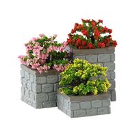 lemax Flower Bed Boxes