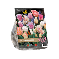 Baltus Urban Flowers Pink pleasure per 15