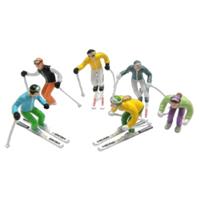 Jaegerndorfer Figuren staand ski's 6 stuks