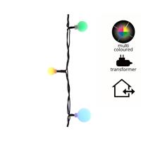 edmgrupo Garland "Kirsche" LED-Leuchten von drei Maßen 900 cm 120leds mehrfarbig im Freien