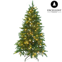 Excellent Trees Kerstboom ® LED Falun Green 210 cm met 350 lampjes
