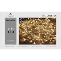 Clusterverlichting 1152 LED s warm wit 