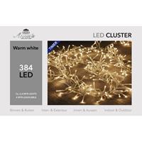 Clusterverlichting 384 LED s warm wit 